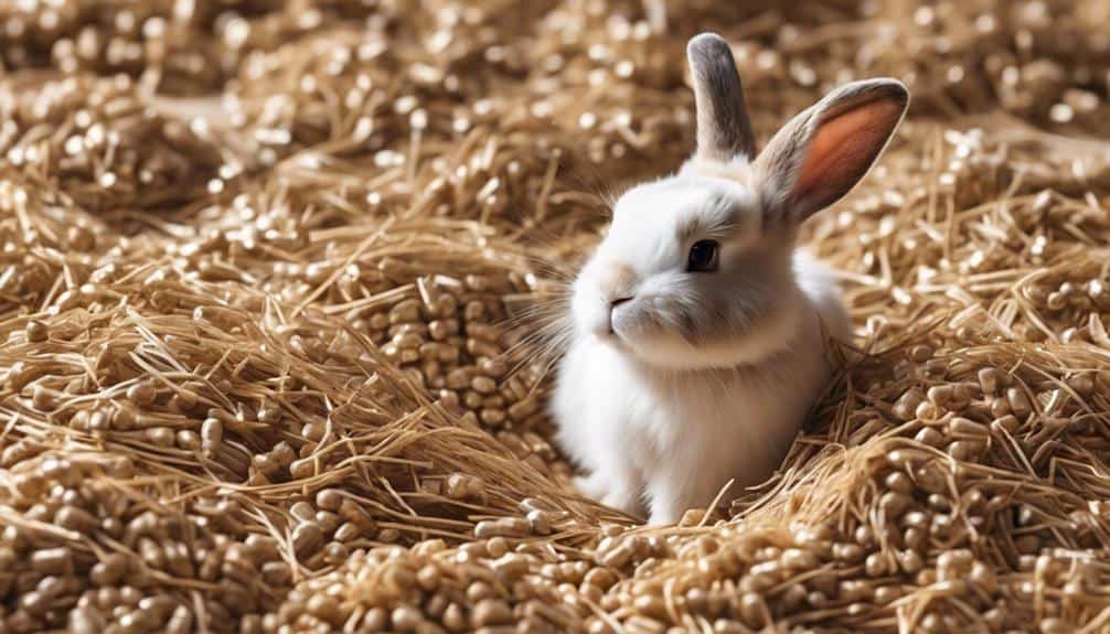 understanding rabbit feces appearance