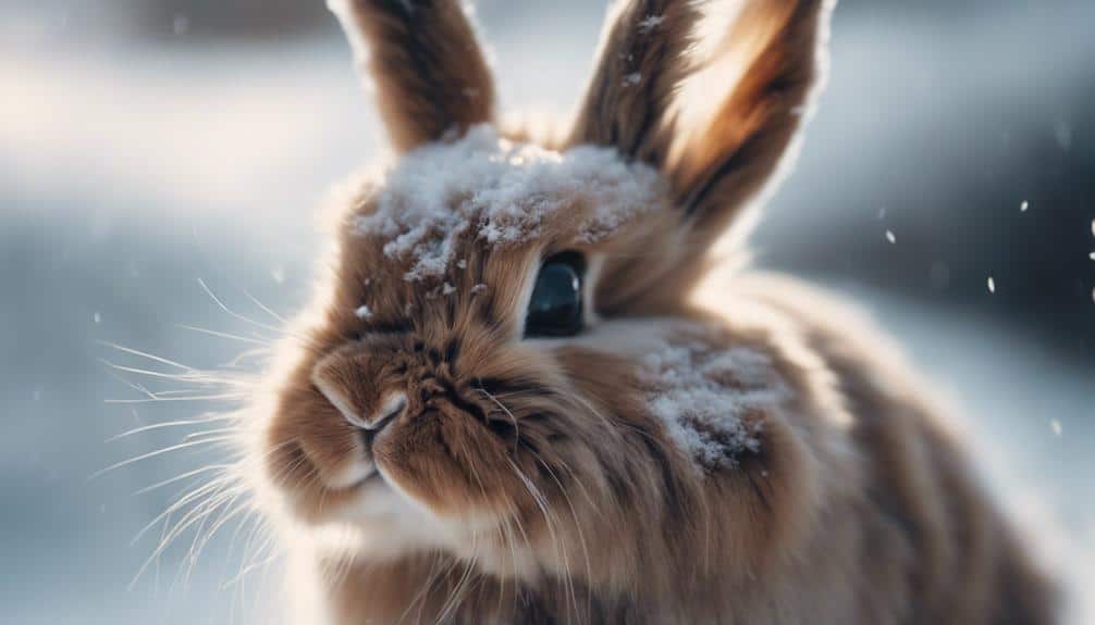 winter fur adaptations described