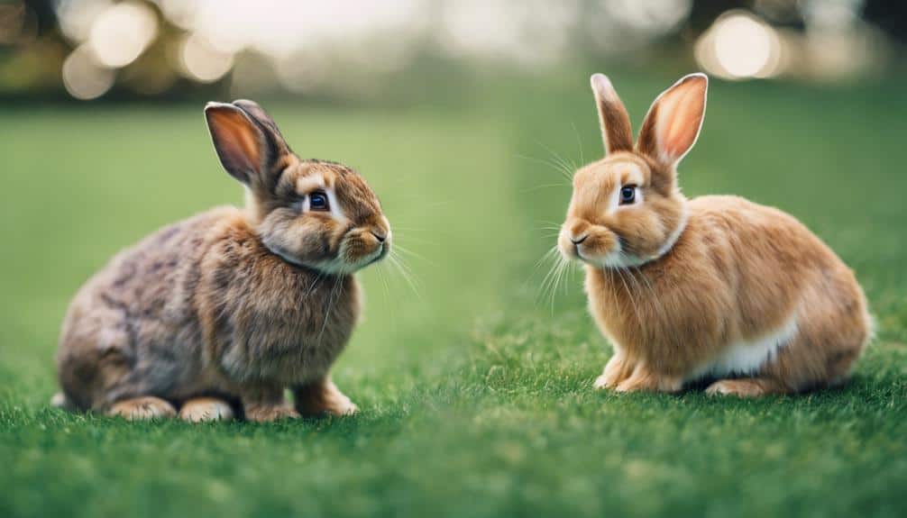average lifespan of rabbits
