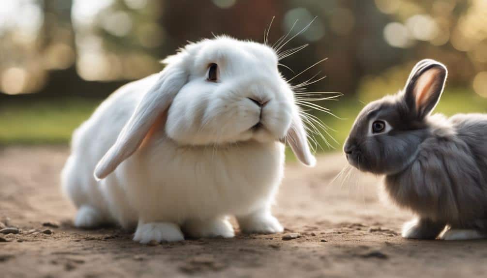 breed of small rabbits