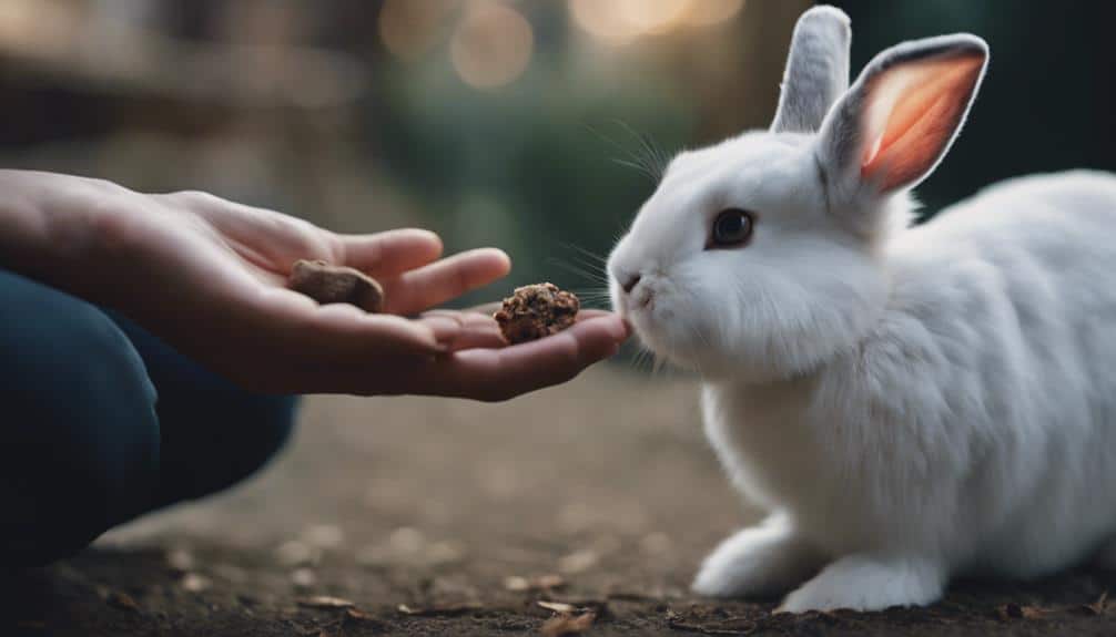 building bond with rabbit