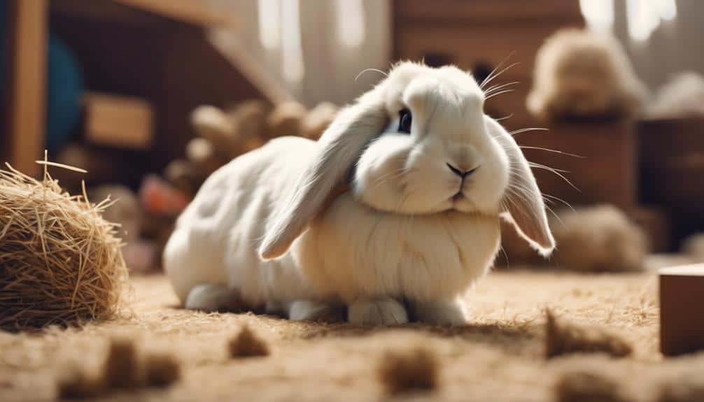 building trust with rabbits
