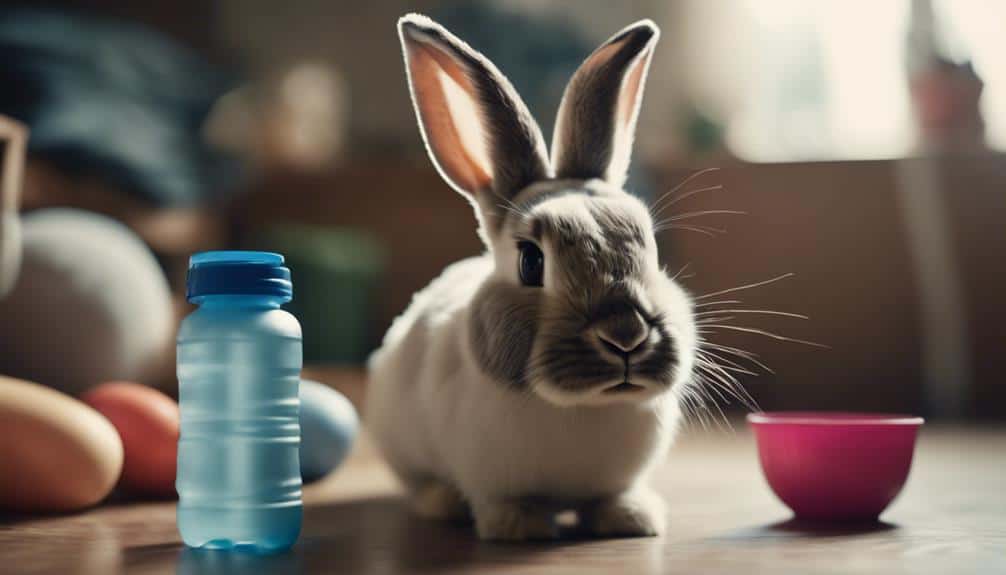 bunnies struggle to move