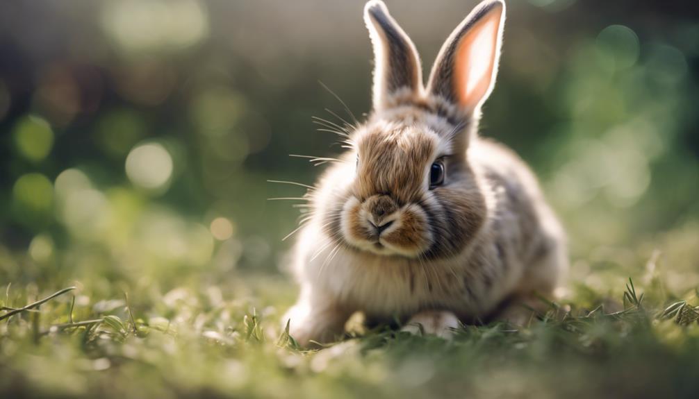 care for young rabbits