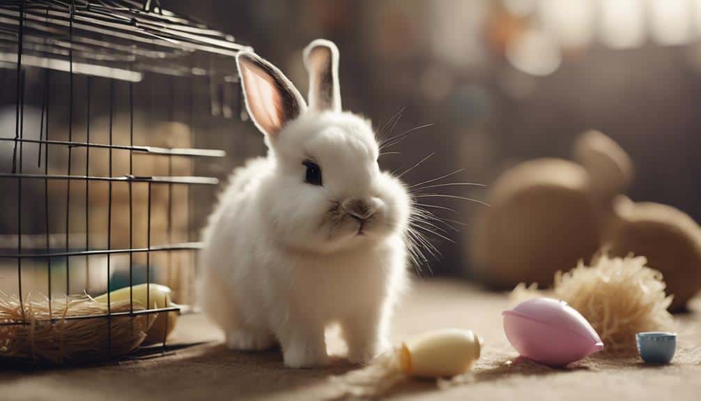 caring for newborn rabbit