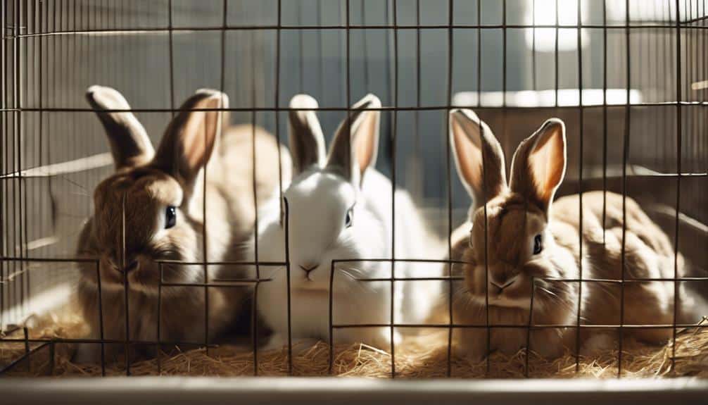 caring for rabbit welfare