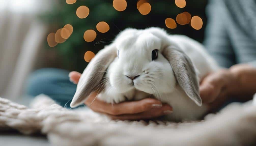 choosing a pet rabbit
