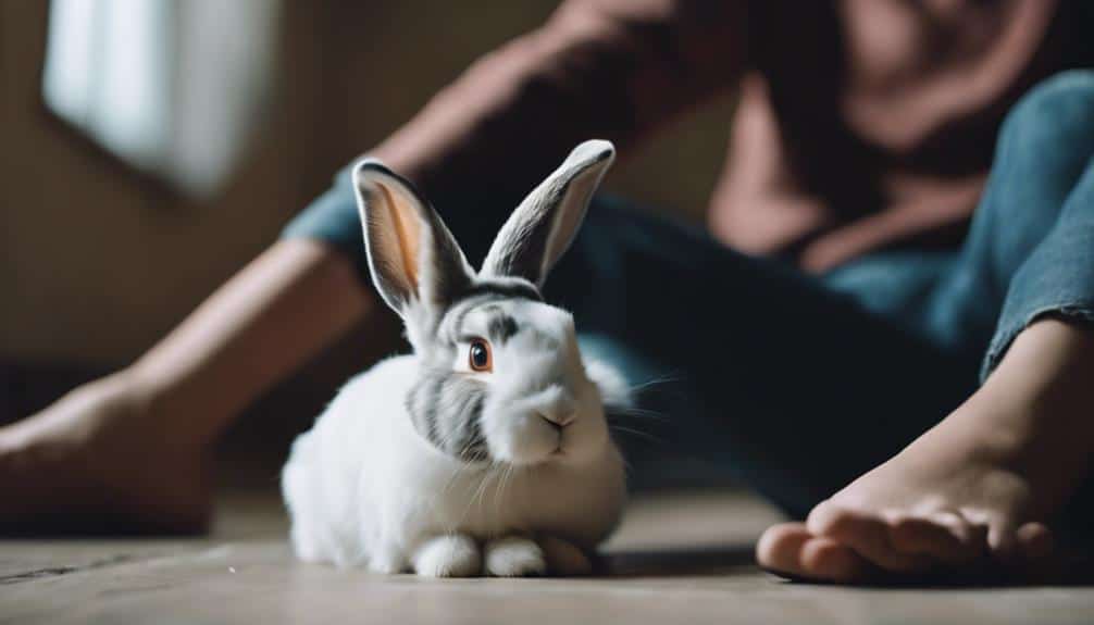 deciphering bunny behavior cues