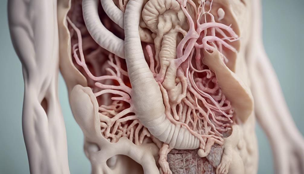differences in gut anatomy