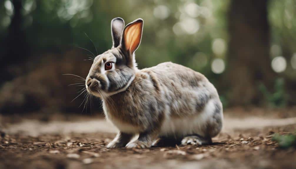 domestic rabbits mimic ancestors