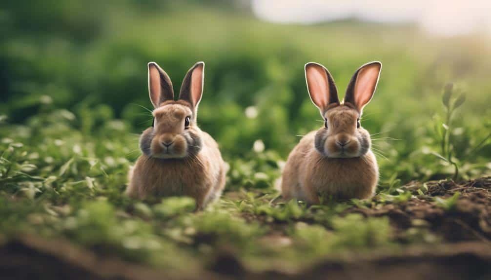 fluctuations in rabbit numbers
