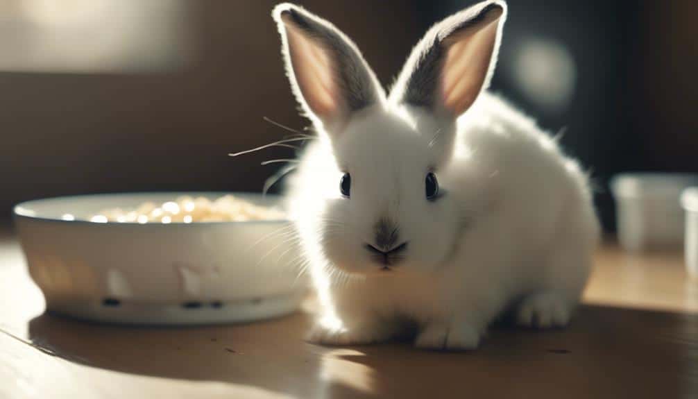 food affects rabbit s stomach