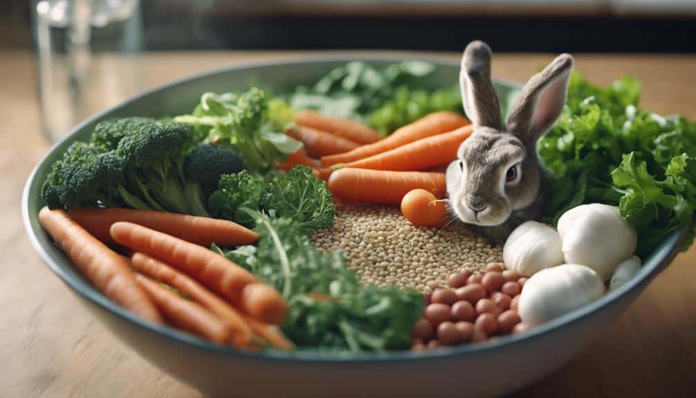 fresh veggies are essential