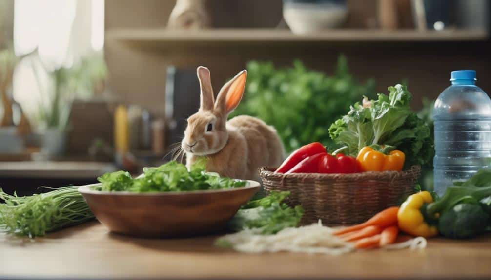 fresh veggies are essential