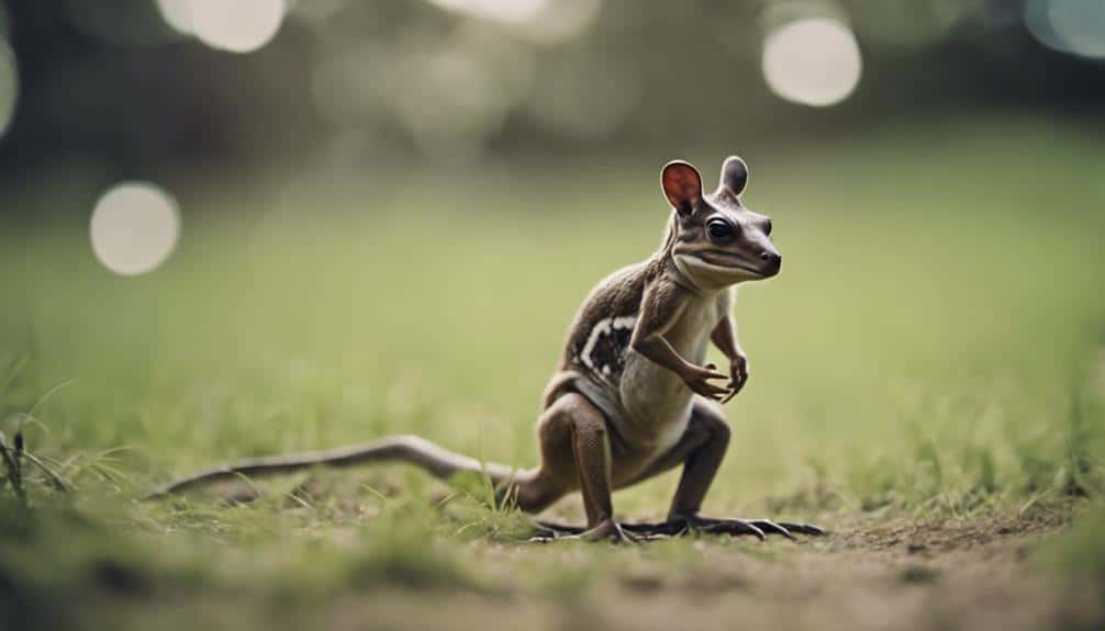 hopping adaptations in species