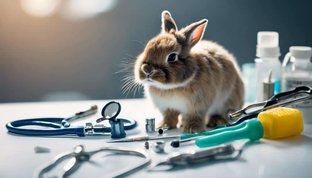 neutering baby bunny costs