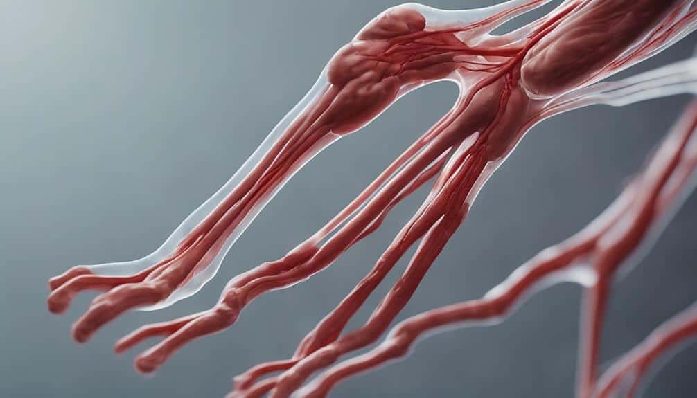 oxygen supply to muscles