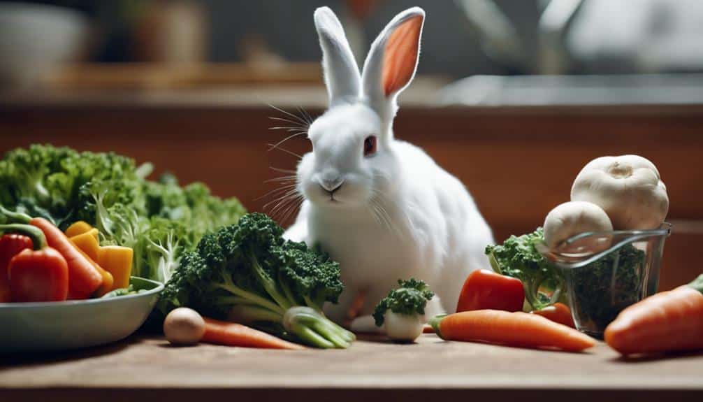 pregnant rabbits require calcium