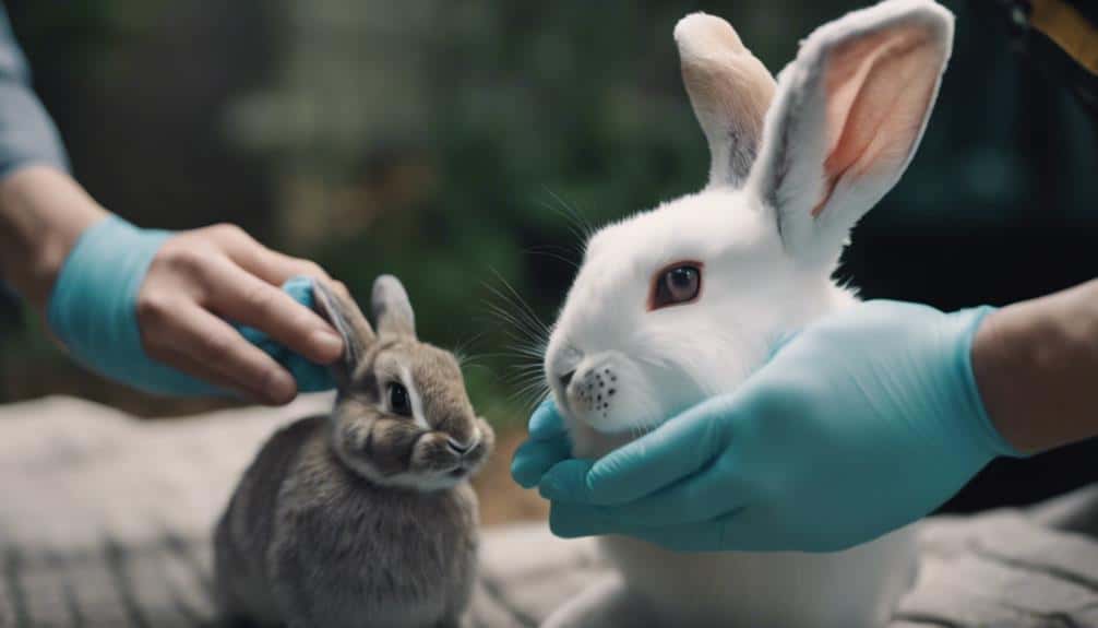 preventing rabbit bite injuries