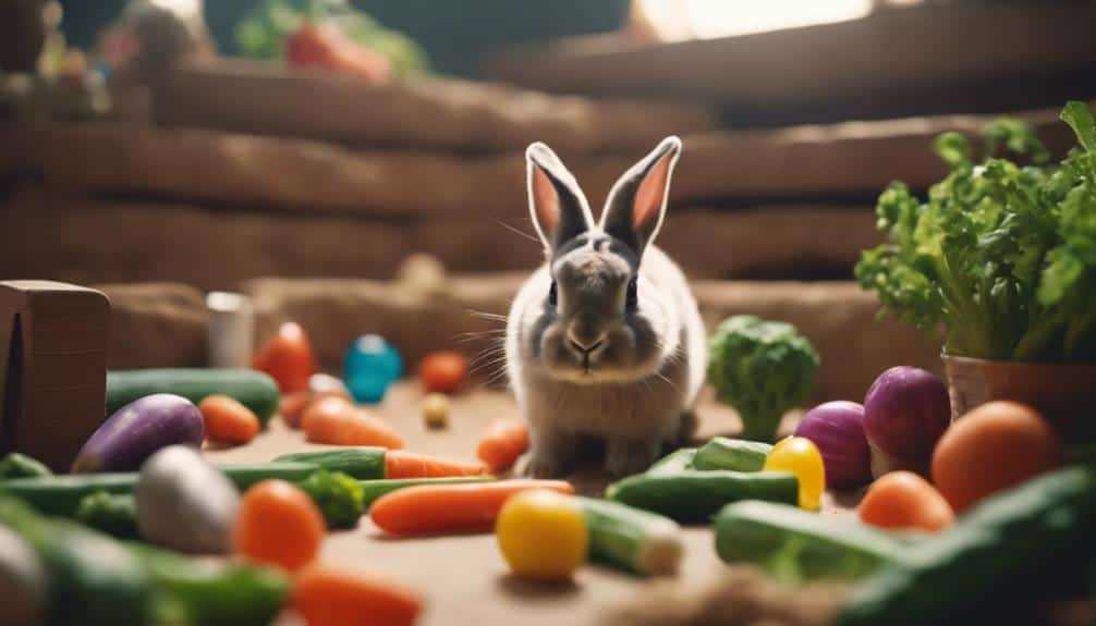 promoting rabbit exercise methods