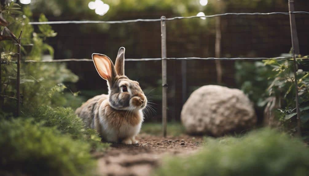 protecting rabbits from predators