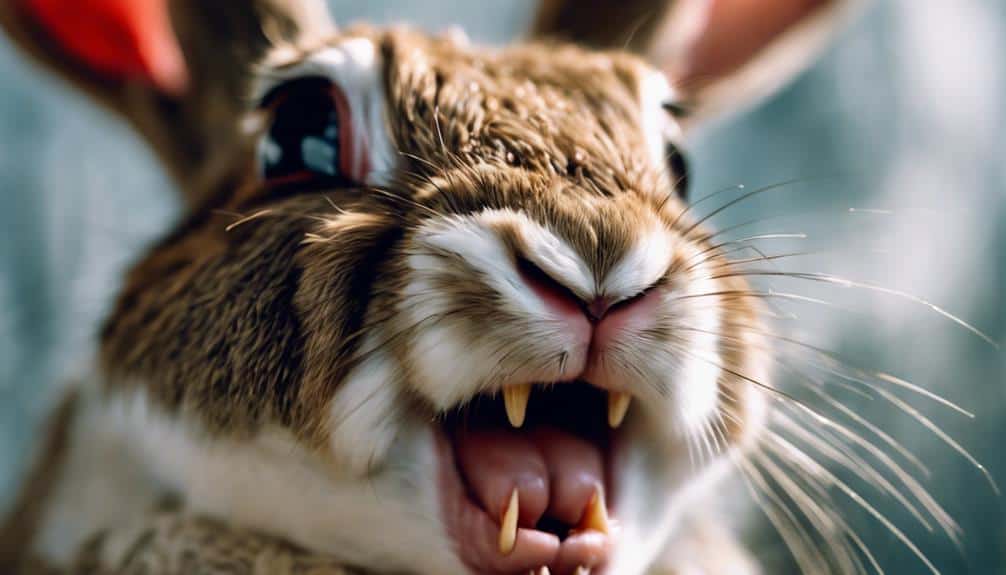 rabbit bites transmit diseases