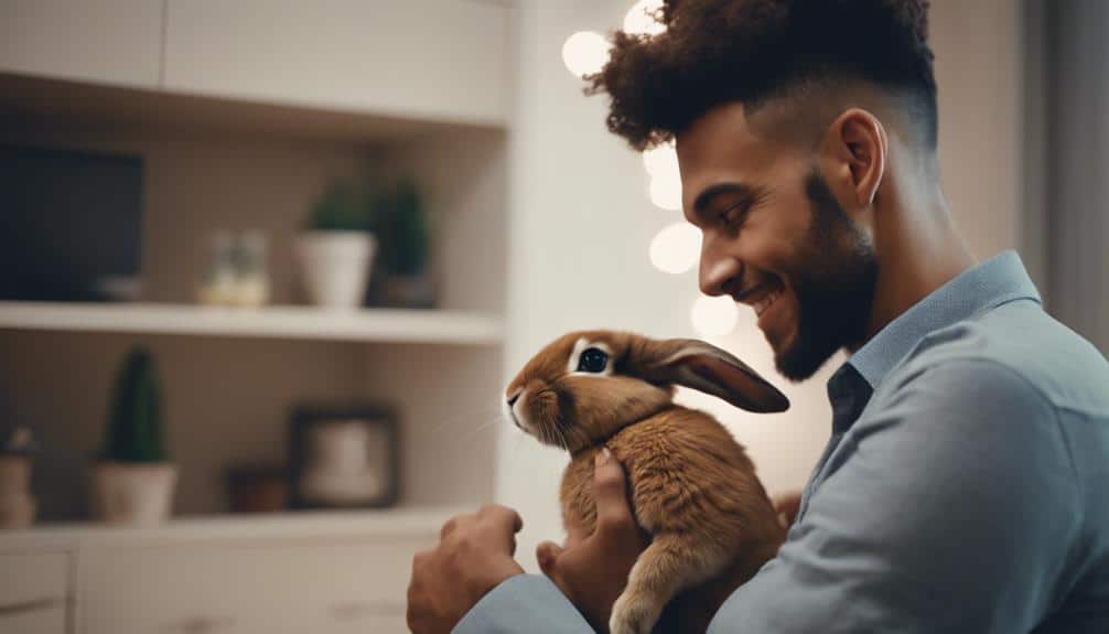 rabbit care and bonding