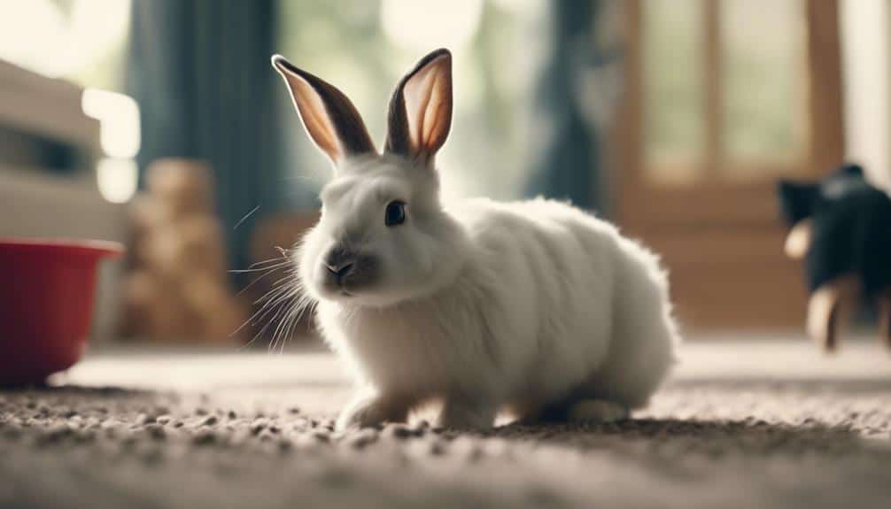 rabbits can be trained