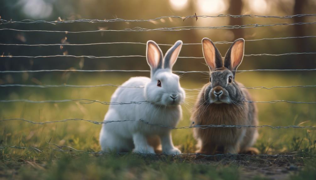 rabbits genetic divide widens