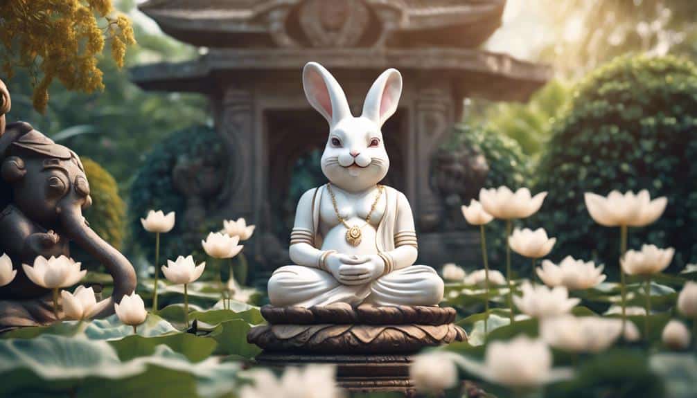 rabbits in hindu mythology