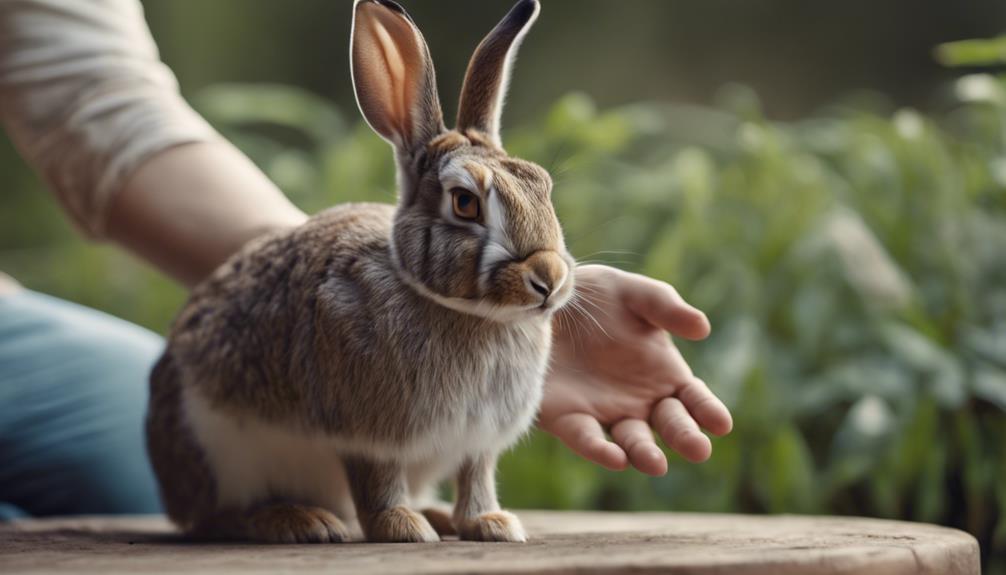 rabbits instinctual wild ways