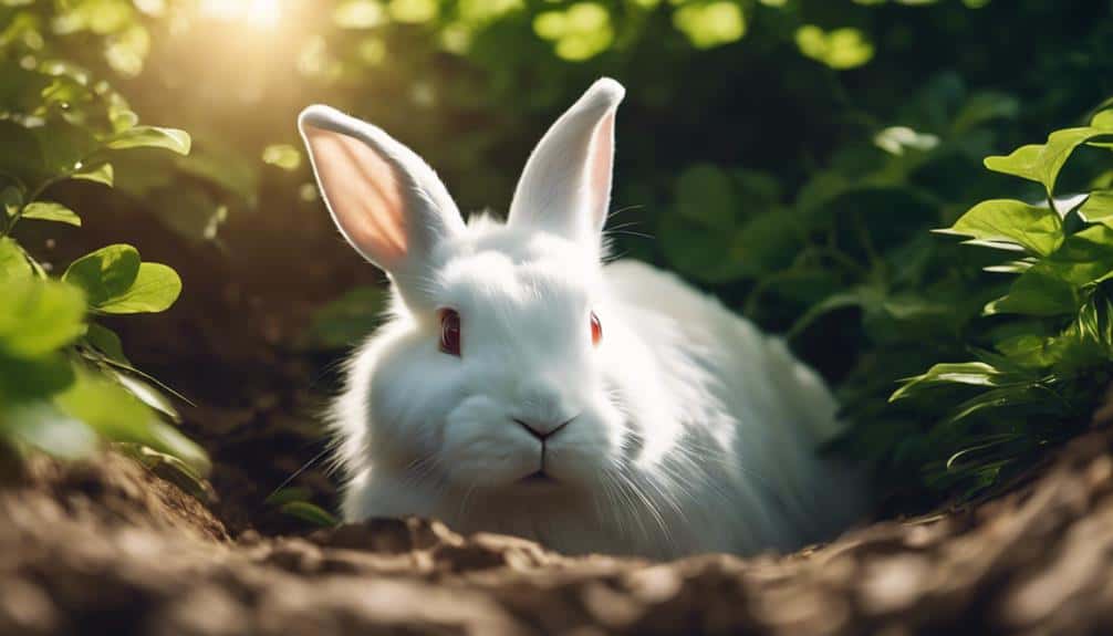 rabbits live in
