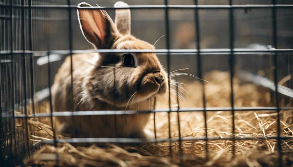 rabbits require long term care