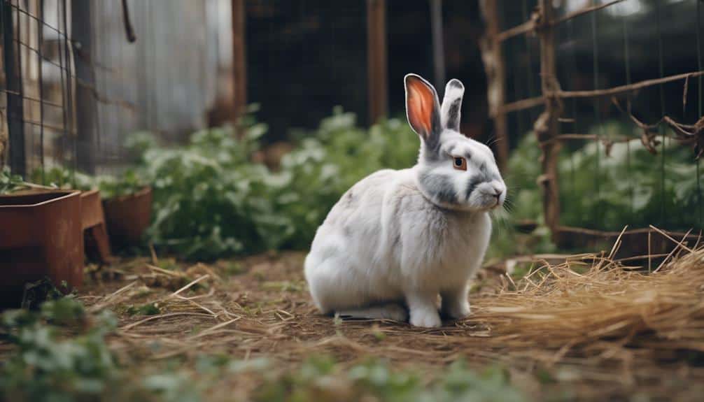rabbits suffer human neglect