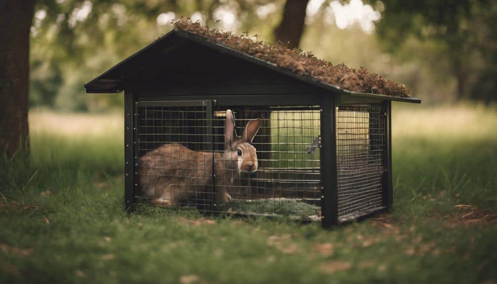 safe habitat for rabbits