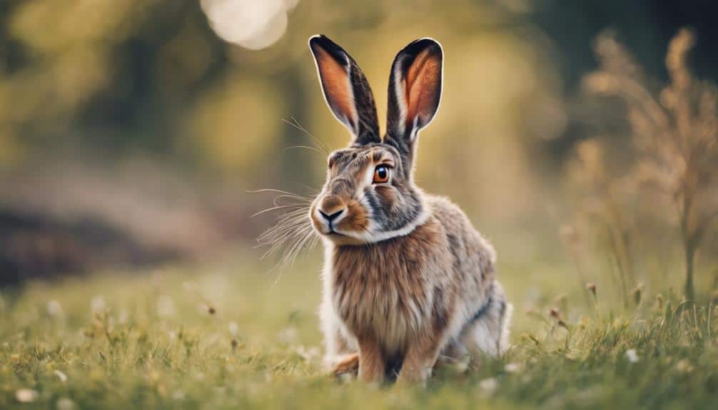 speedy long eared gentle creatures