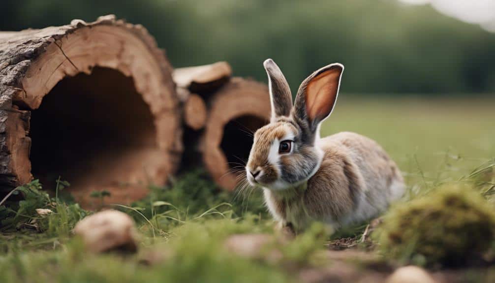 wild rabbits need shelter
