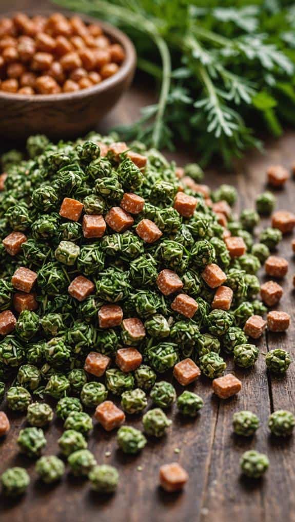 assessing nutritious pellet quality