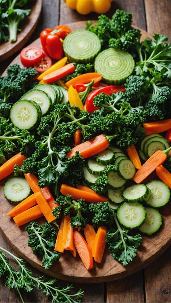 delicious homemade vegetable snacks