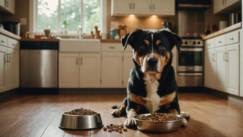 Image showcasing Digestive Issues in Pets: Common Dietary Mistakes