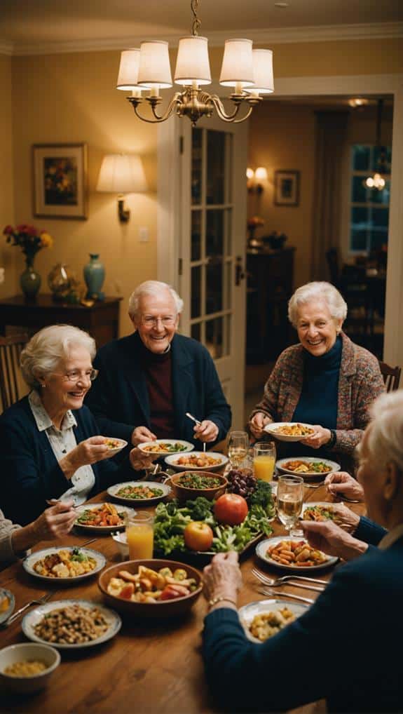 dining and social interactions