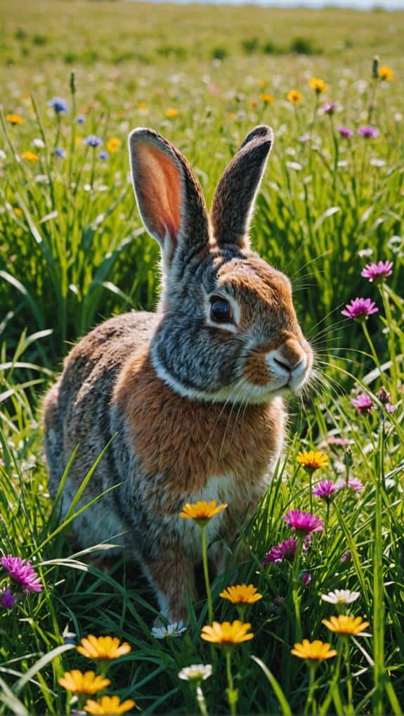 essential fiber for rabbits