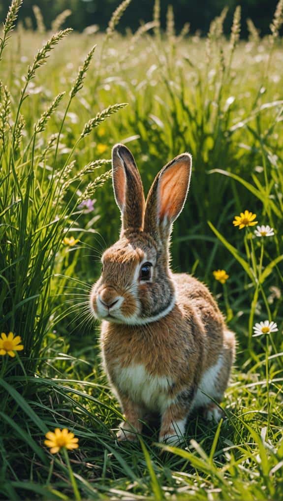 essential forage for rabbits