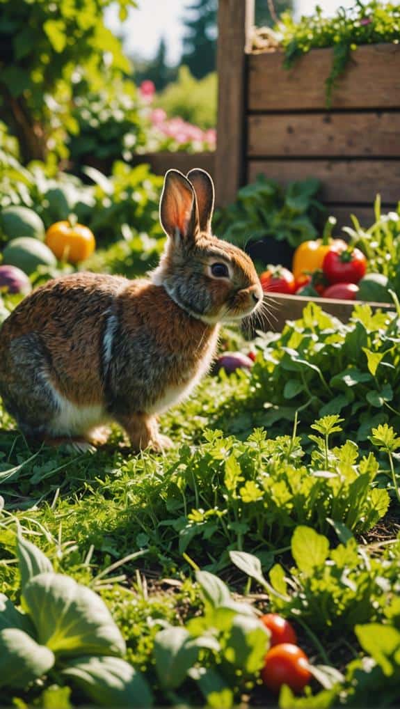 feeding baby rabbits properly