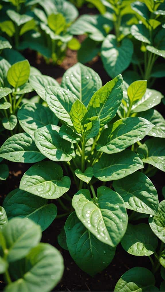 nutritional benefits of spinach