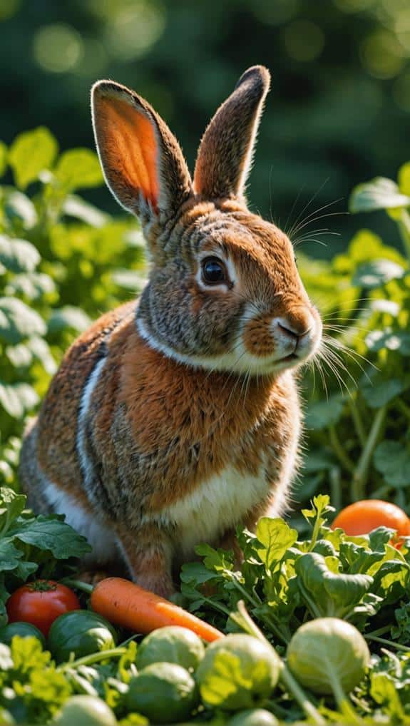 nutritious greens for rabbits