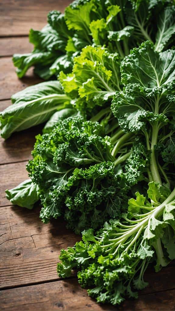 nutritious leafy vegetables choices