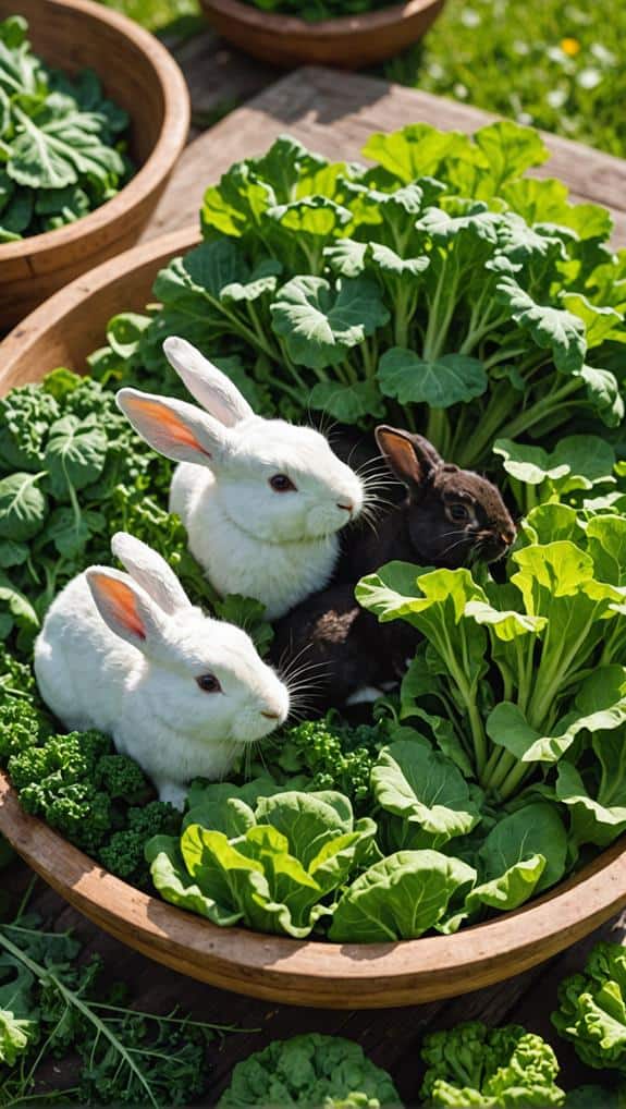 nutritious vibrant vegetable selection
