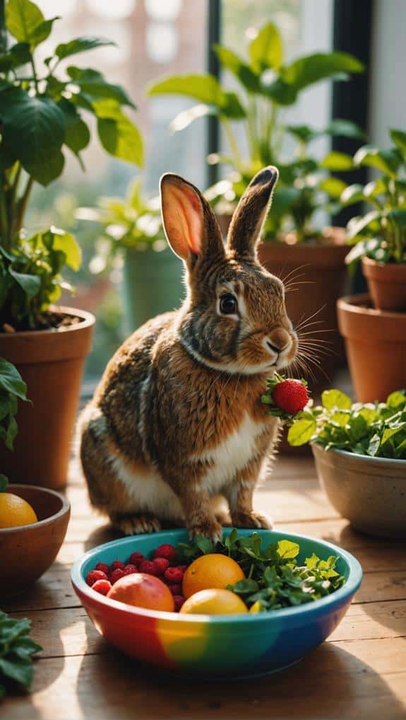promoting rabbit hydration habits