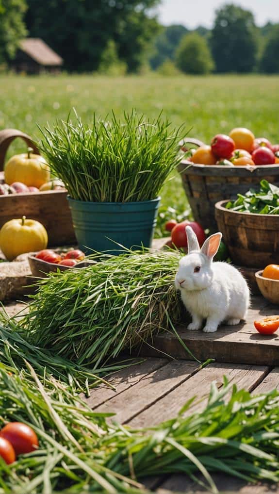 rabbit nutrition feeding guidelines